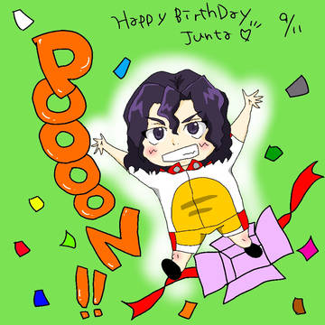 happy birthday！