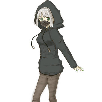 スカージさん風ファッション