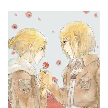 2016年発行　「君がいない夢の後に」【アルアニ/web再録】