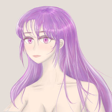 보라머리