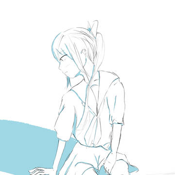 ポニテ娘