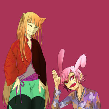 狐と兎