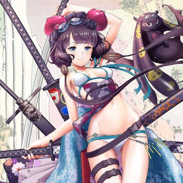 北斎ちゃん