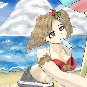 水着アーミラ