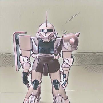 MS-06S シャア専用ザクⅡ 40年目の一期一会