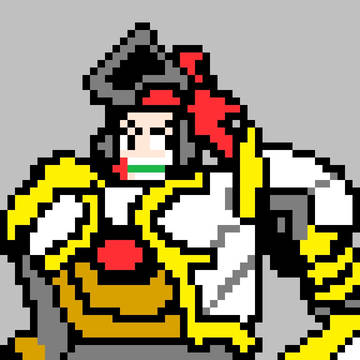 Paladins Fernando ドット絵