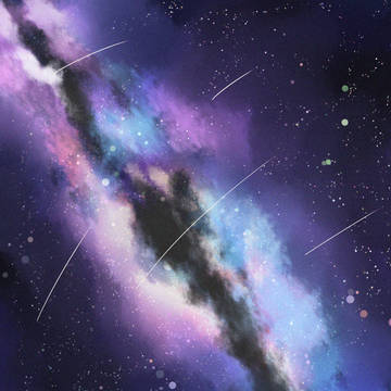【练习】starry sky