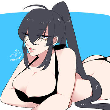 水着のおねぇさん