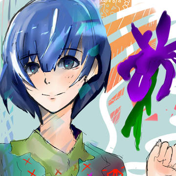 フォロワーさん感謝イラスト1