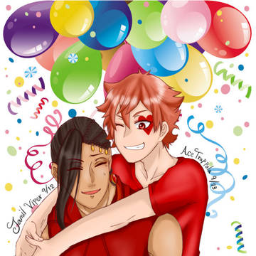 ジャミル＆エース　生誕祭！