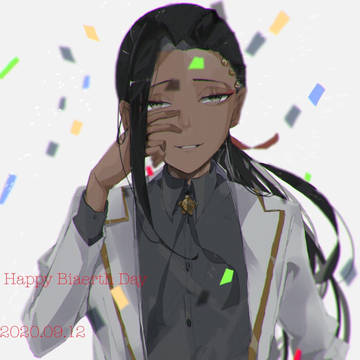 バイパー氏お誕生日