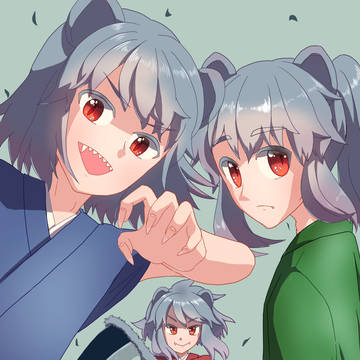 【古今妖怪録】鎌鼬3兄弟