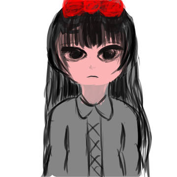 小女孩