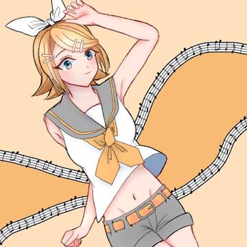 腹チラッ