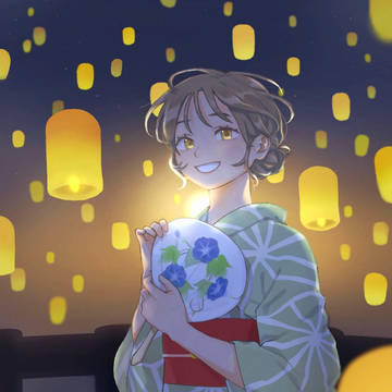 ランタン祭り