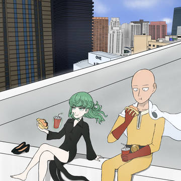 Having lunch together