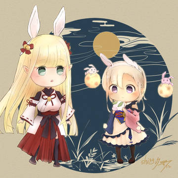 加耶菈&艾達