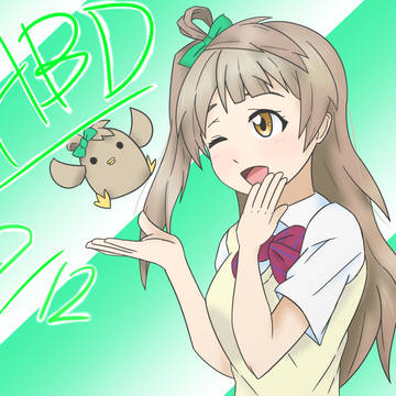 HBD Kotori!!!