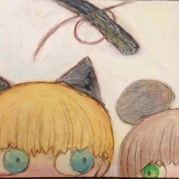 猫と鼠