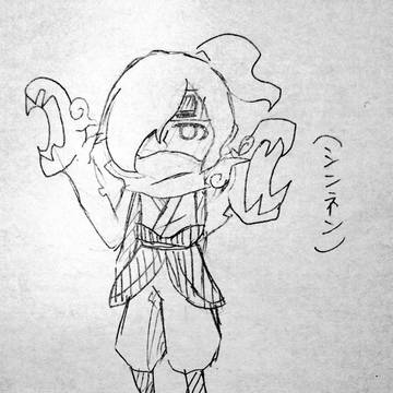 シンネン君（擬人化注意）