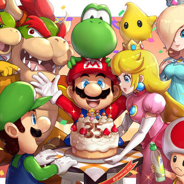 スーパーマリオ35周年