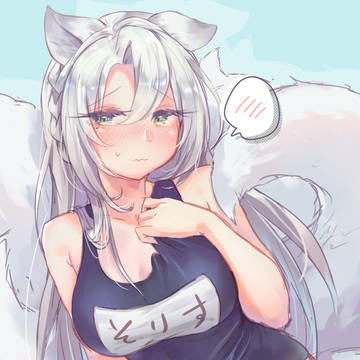 ソリスちゃ×スク水