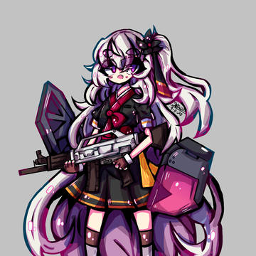 USAS-12 w/ hanbok 한 복
