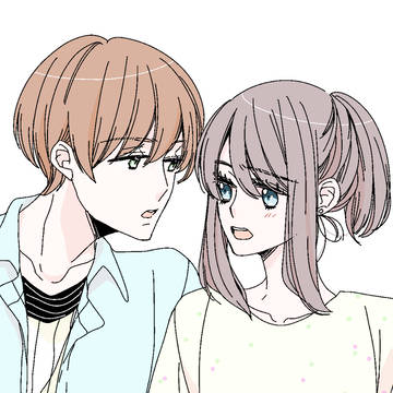 【創作】サトウさんとサイトウくん