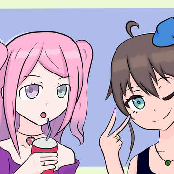 ルーナ姫とまつり
