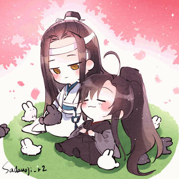 【忘羨】桜の下で君と