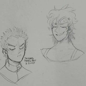 Ishimondo Bust Doodles