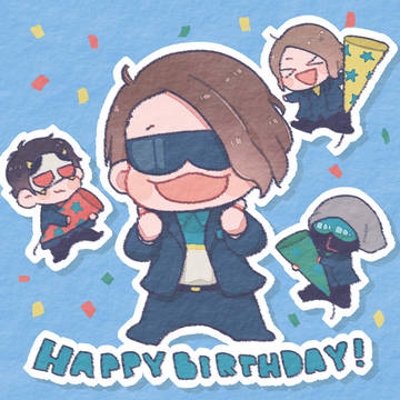 お誕生日ルーレット