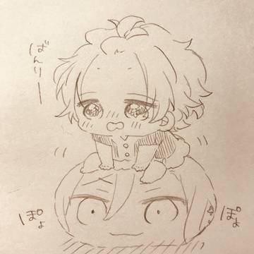 【腐向け/えすり】おおよそちび万至らくがきまとめ③