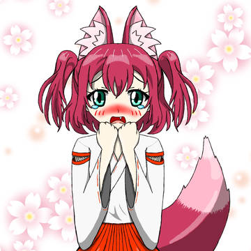 見習い妖狐ルビィ