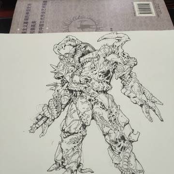 感染者陆战队员