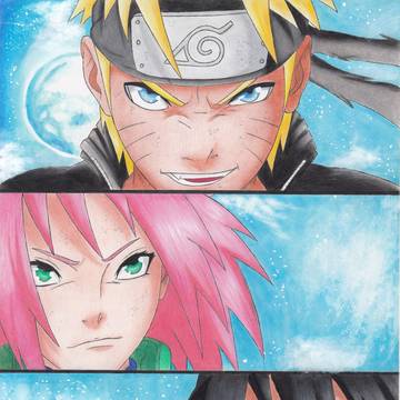 Naruto Shippuuden - Team 7
