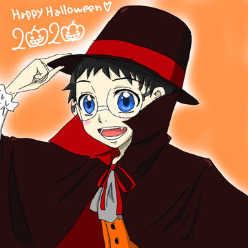 happy Halloween！