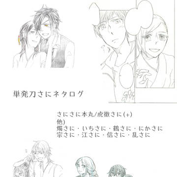 【刀さに】単発ネタ詰め
