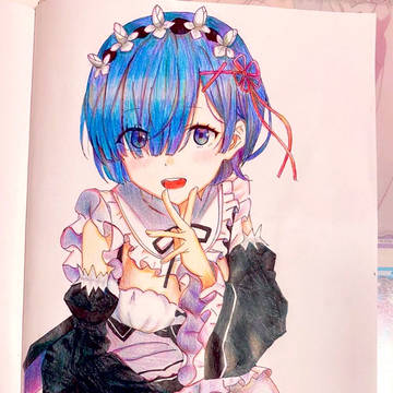 レムりん制作過程