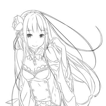 嫉妒魔女莎缇拉(描绘