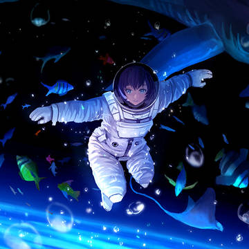 宇宙水族館