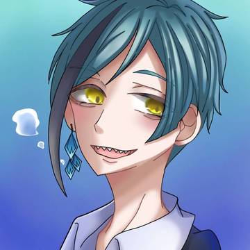 フロイド描いてみた( ᐛ )