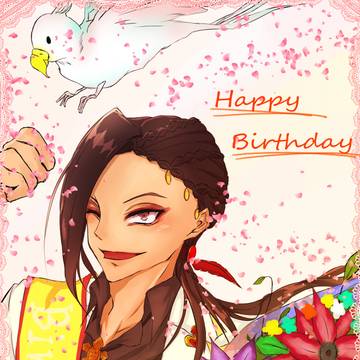 ジャミル誕生日おめでとう！！！