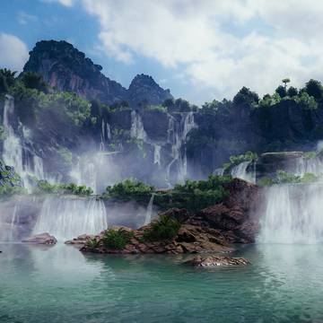 Pearl River / 珠江