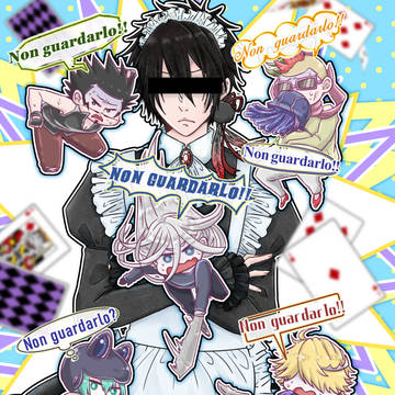 【復活祭！改11】メイド本!!サンプル