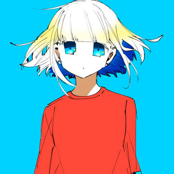 オリキャラクガキ