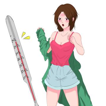 ハンジは風邪をひいている