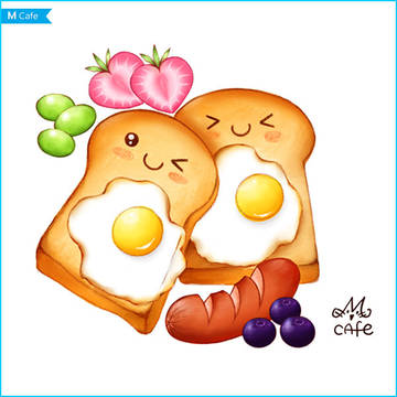 愛らしい絵