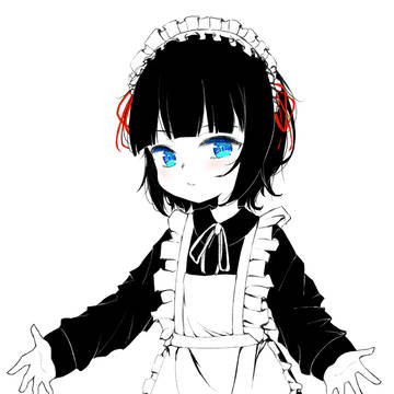 モノクロリメイド