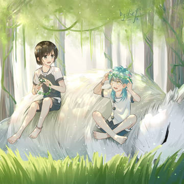 Sei and Aoba
